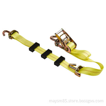 Ratchet tie down Cargo Lashing With protective pad